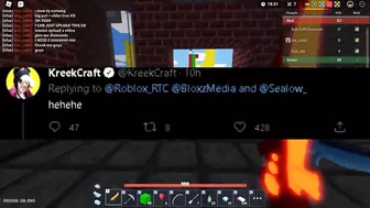 MrBeast has JOINED ROBLOX? (MrBeast & KreekCraft Upcoming EVENT?)