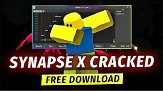 SYNAPSE X CRACKED | FREE ROBLOX HACK | DOWNLOAD | ROBLOX EXPLOIT 2022 | NO BAN