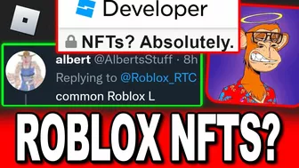 Roblox is adding NFTs?