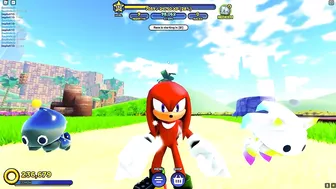 HOW TO UNLOCK KNUCKLES FAST! (ROBLOX SONIC SPEED SIMULATOR)