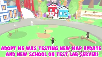 ????NEW SCHOOL BUILDING UPDATE RELEASE!???? ADOPT ME NEW PETS + NEW MAP & NEW BUILDINGS! +INFO ROBLOX