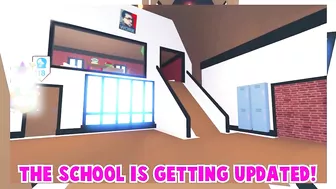 ????NEW SCHOOL BUILDING UPDATE RELEASE!???? ADOPT ME NEW PETS + NEW MAP & NEW BUILDINGS! +INFO ROBLOX