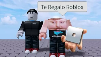 MR Beast me Regalo Roblox