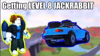 Roblox Jailbreak - Getting LEVEL 8 JACKRABBIT in ROBLOX!