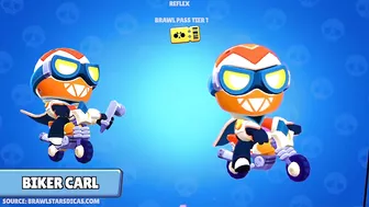 BRAWL STARS STUNTSHOW UPDATE NEW BRAWLERS AND SKINS ANIMATION