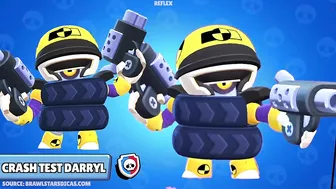 BRAWL STARS STUNTSHOW UPDATE NEW BRAWLERS AND SKINS ANIMATION