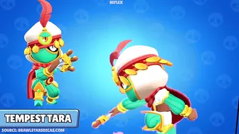 BRAWL STARS STUNTSHOW UPDATE NEW BRAWLERS AND SKINS ANIMATION