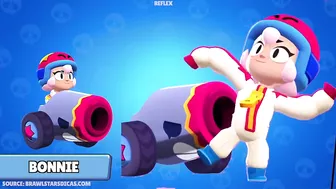 BRAWL STARS STUNTSHOW UPDATE NEW BRAWLERS AND SKINS ANIMATION