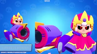 BRAWL STARS STUNTSHOW UPDATE NEW BRAWLERS AND SKINS ANIMATION