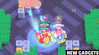 Brawl Stars New Ball, Gadgets, Game Mode and More