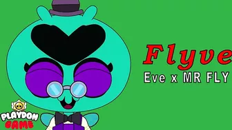 BRAWL STARS ANIMATION: Brawl Stars Fusion 1 - Eve and MR Fly vs Fang and DR Edgar