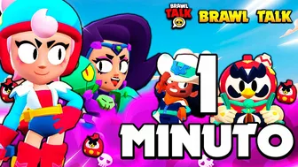 BRAWL TALK EN 1 MINUTO O MAS | BRAWL TALK RESUMEN ????