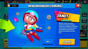 NEW BRAWLER IS HERE ???? - Brawl Stars