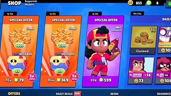 NEW BRAWLER IS HERE ???? - Brawl Stars