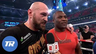 Tyson Fury Calls Out Francis Ngannou After Highlight Reel KO of Dillian Whyte