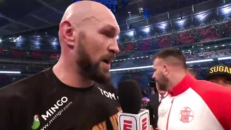 Tyson Fury Calls Out Francis Ngannou After Highlight Reel KO of Dillian Whyte