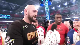 Tyson Fury Calls Out Francis Ngannou After Highlight Reel KO of Dillian Whyte