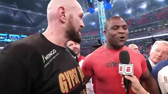 Tyson Fury Calls Out Francis Ngannou After Highlight Reel KO of Dillian Whyte