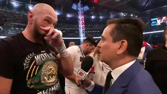 Tyson Fury Calls Out Francis Ngannou After Highlight Reel KO of Dillian Whyte