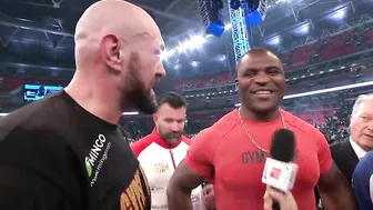 Tyson Fury Calls Out Francis Ngannou After Highlight Reel KO of Dillian Whyte