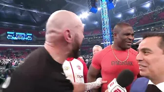 Tyson Fury Calls Out Francis Ngannou After Highlight Reel KO of Dillian Whyte