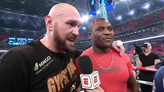 Tyson Fury Calls Out Francis Ngannou After Highlight Reel KO of Dillian Whyte