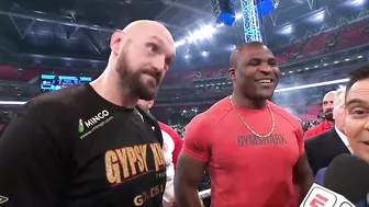 Tyson Fury Calls Out Francis Ngannou After Highlight Reel KO of Dillian Whyte