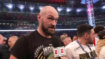 Tyson Fury Calls Out Francis Ngannou After Highlight Reel KO of Dillian Whyte