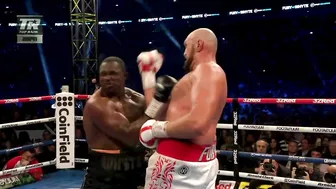 Tyson Fury Calls Out Francis Ngannou After Highlight Reel KO of Dillian Whyte