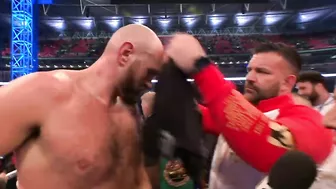 Tyson Fury Calls Out Francis Ngannou After Highlight Reel KO of Dillian Whyte