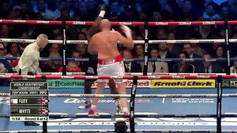 Tyson Fury Knocks Out Dillian Whyte, Retains Heavyweight Championship | FIGHT HIGHLIGHTS