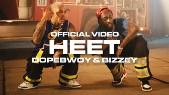 Dopebwoy & Bizzey - Heet (Official Video)