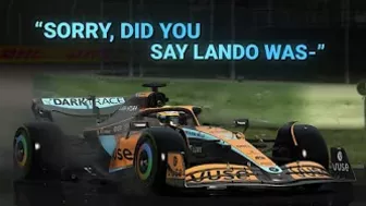 Daniel told Lando got a podium | F1 2022 Emilia Romagna GP