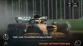 Daniel told Lando got a podium | F1 2022 Emilia Romagna GP