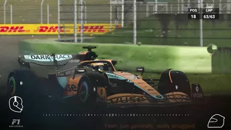 Daniel told Lando got a podium | F1 2022 Emilia Romagna GP