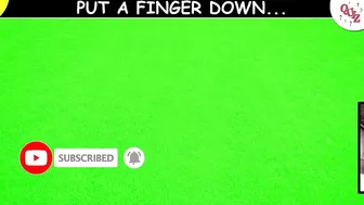 Put a Finger Down | BAD Edition | TikTok Inspired Challenge