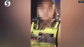 Cop under investigation for making TikTok video during raid