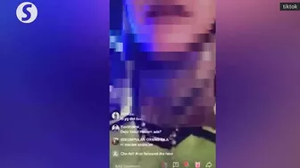 Cop under investigation for making TikTok video during raid