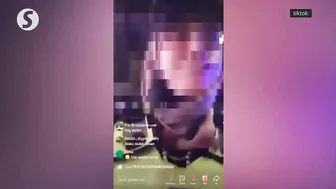 Cop under investigation for making TikTok video during raid