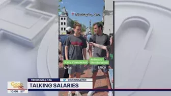 TikTok videos of DC locals sharing their salaries going viral | FOX 5 DC