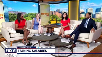 TikTok videos of DC locals sharing their salaries going viral | FOX 5 DC