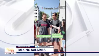 TikTok videos of DC locals sharing their salaries going viral | FOX 5 DC