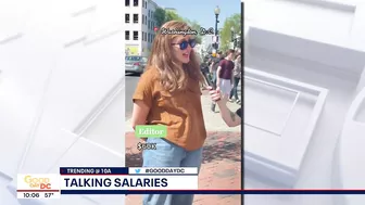 TikTok videos of DC locals sharing their salaries going viral | FOX 5 DC