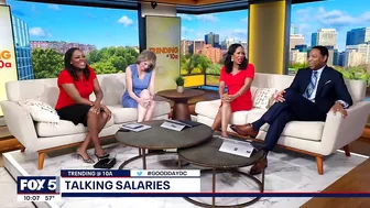 TikTok videos of DC locals sharing their salaries going viral | FOX 5 DC