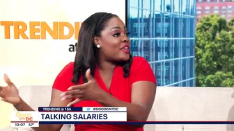 TikTok videos of DC locals sharing their salaries going viral | FOX 5 DC