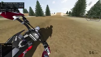 CHALLENGE TIME! - Beat My Underground MX Lap!