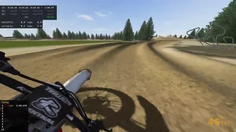 CHALLENGE TIME! - Beat My Underground MX Lap!