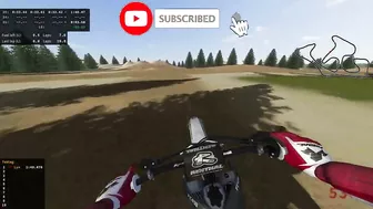 CHALLENGE TIME! - Beat My Underground MX Lap!