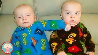 Funny Sibling Rivalry Compilation || Funny Babies