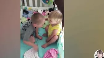 Funny Sibling Rivalry Compilation || Funny Babies